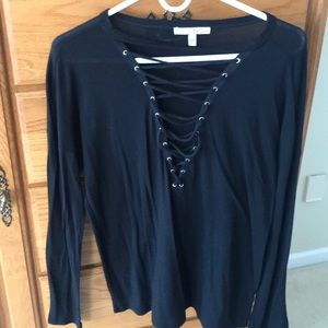 Express cross front top